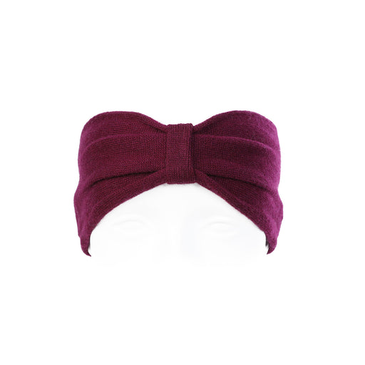 100% Cashmere Plain Ladies Headband Eminence - Heritage Of Scotland - EMINENCE