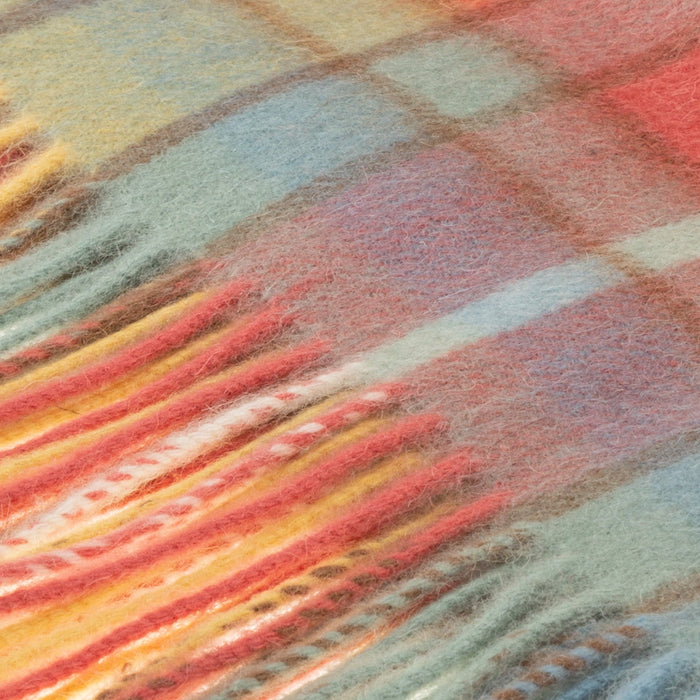 100% Lambswool Blanket Buchanan Ancient - Heritage Of Scotland - BUCHANAN ANCIENT