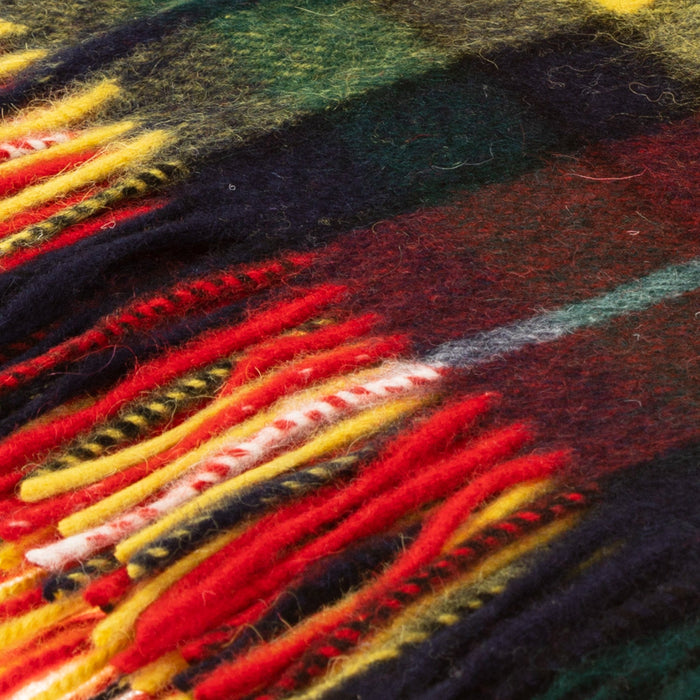 100% Lambswool Blanket Buchanan Modern - Heritage Of Scotland - BUCHANAN MODERN