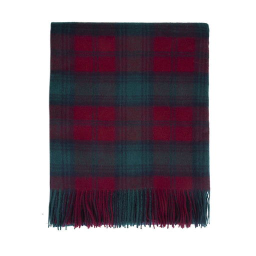100% Lambswool Blanket Lindsay - Heritage Of Scotland - LINDSAY