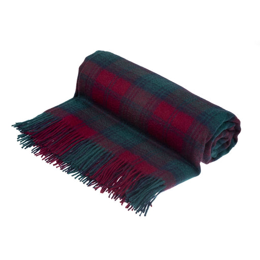 100% Lambswool Blanket Lindsay - Heritage Of Scotland - LINDSAY