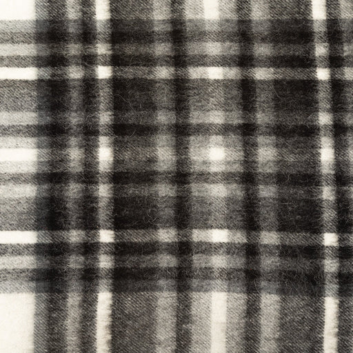 100% Lambswool Blanket Stewart Grey Dress - Heritage Of Scotland - STEWART GREY DRESS