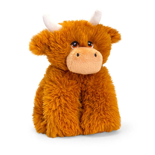 20Cm Keeleco Highland Cow - Heritage Of Scotland - BROWN