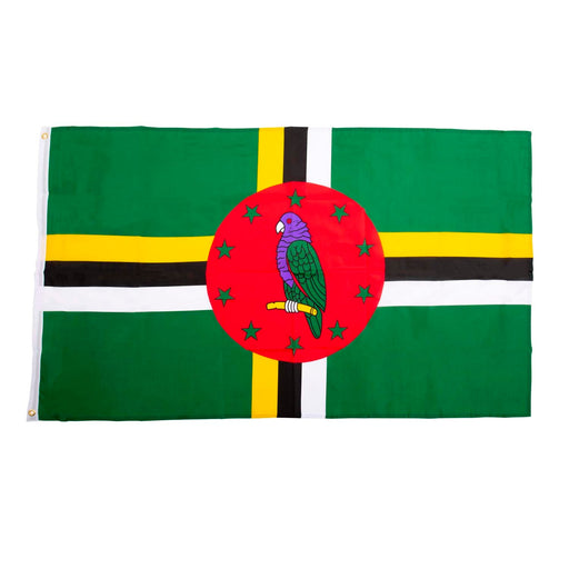 5X3 Flag Dominica - Heritage Of Scotland - DOMINICA