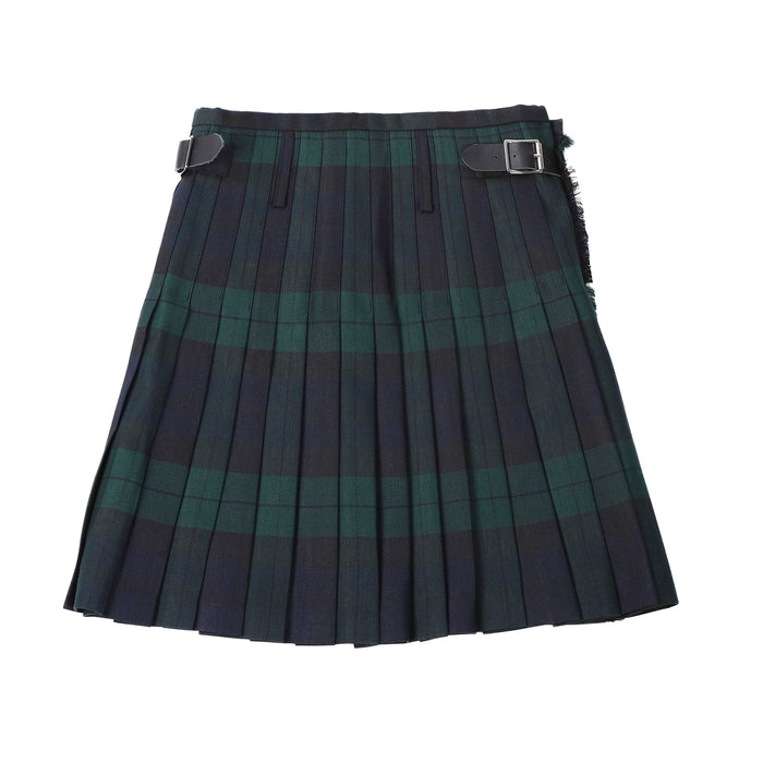 Scottish Tartan Kids Kilt  Black Watch