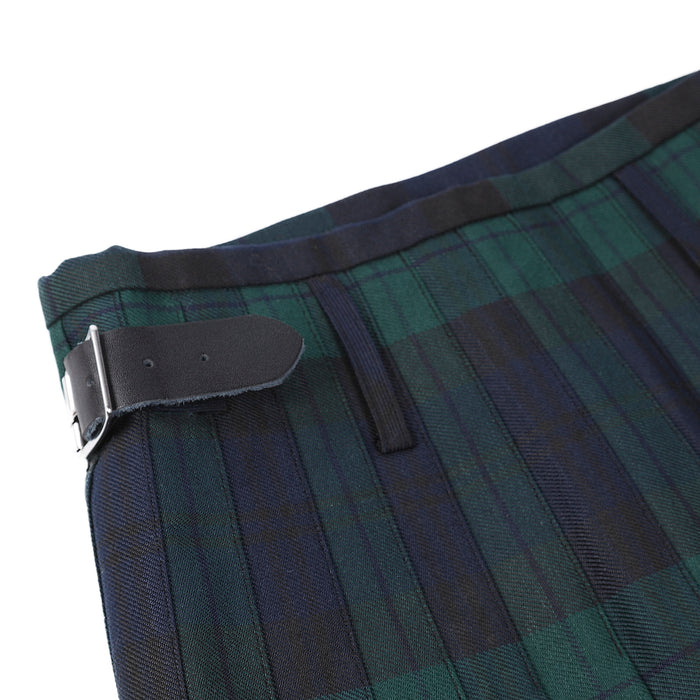 Scottish Tartan Kids Kilt  Black Watch