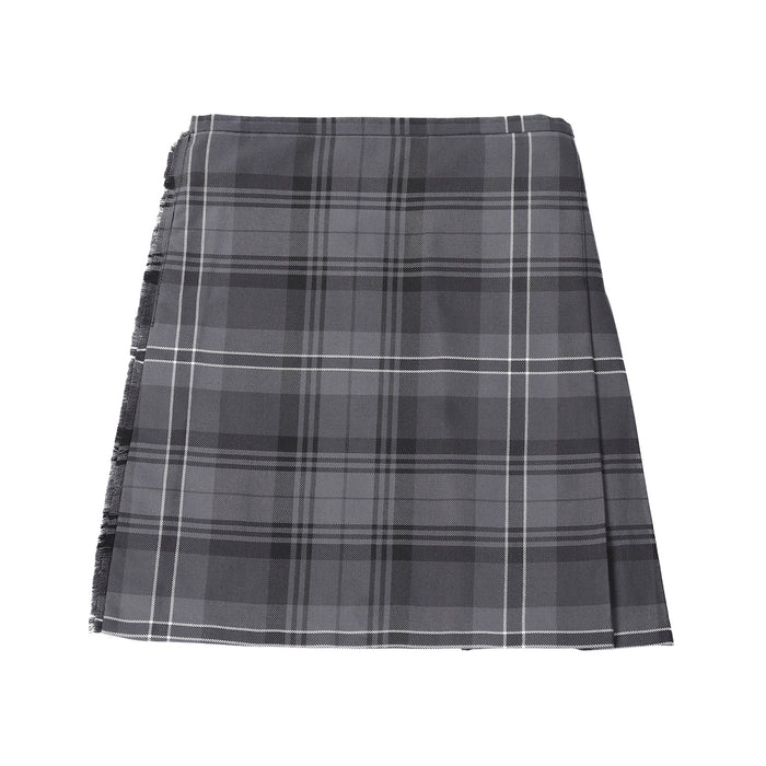 Scottish Tartan Kids Kilt Hamilton Grey