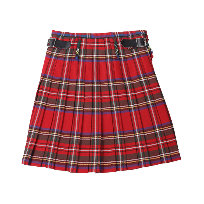 Scottish Tartan Kids Kilt  Stewart Royal