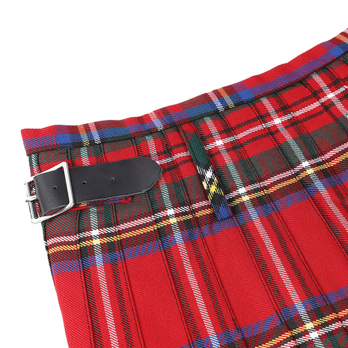 Scottish Tartan Kids Kilt  Stewart Royal