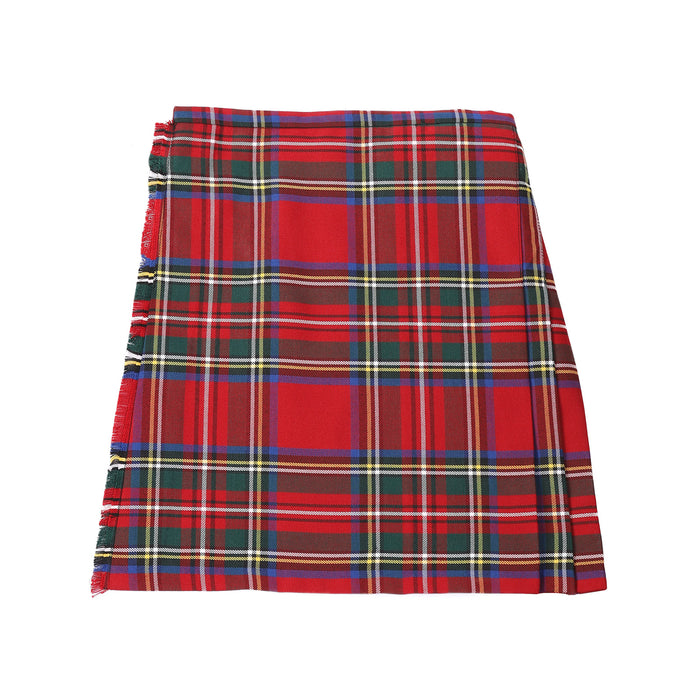 Scottish Tartan Kids Kilt Stewart Royal