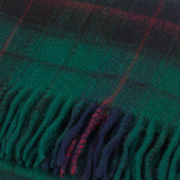 Lambswool Scottish Tartan Clan Scarf  Davidson