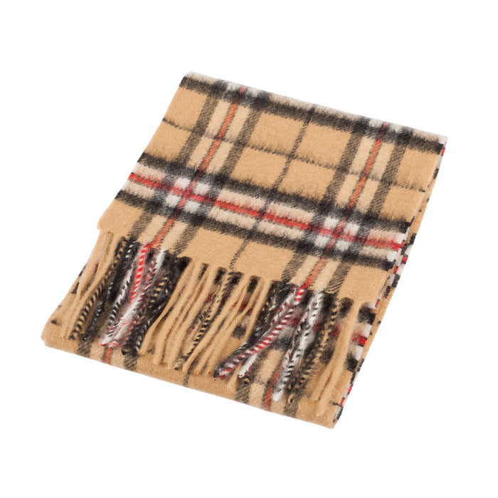 Edinburgh Cashmere Mini Scarf Thomson Camel