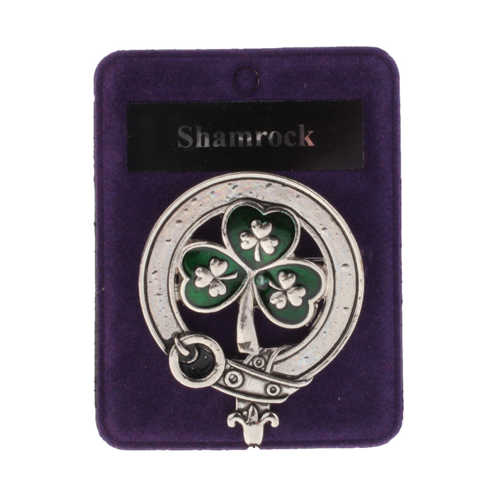 Clan Badge Shamrock