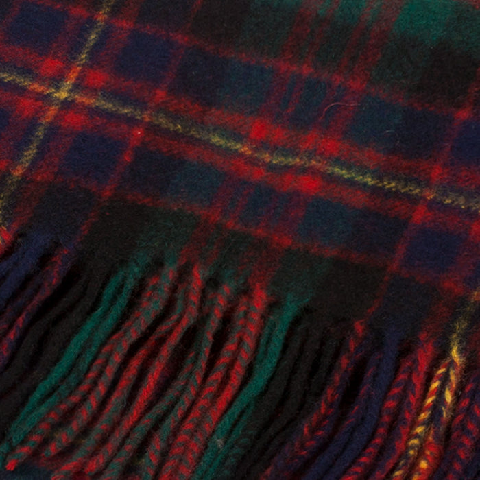 Cashmere Scottish Tartan Clan Scarf  Cameron Of Erracht