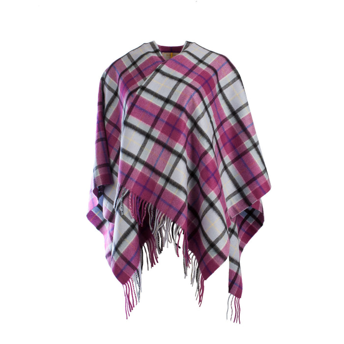 Mini Me Children’s Cape Dunedin Cashmere - Aston/Opal-Coulis