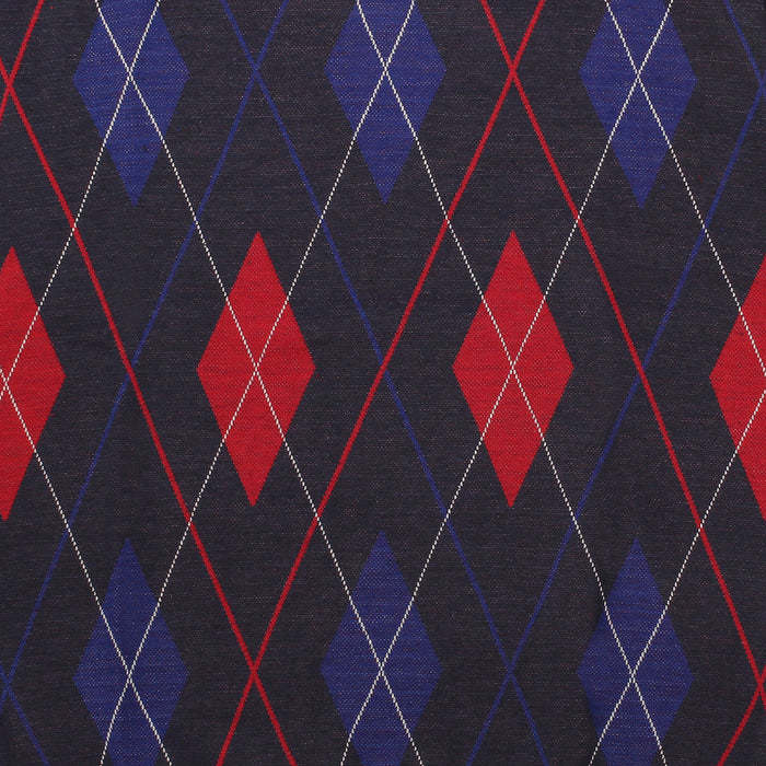 Men's Argyle Ballantrae Jumper  Navy