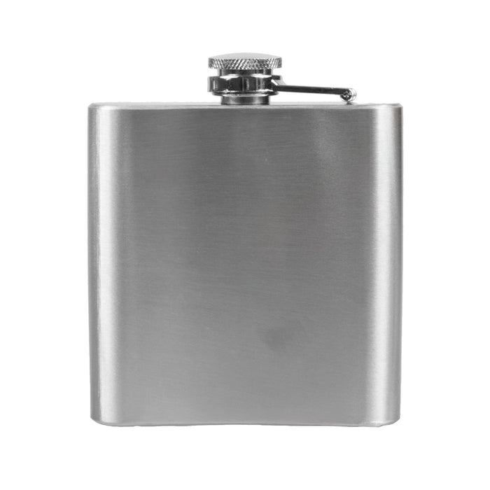 Thistle Emblem 6oz Scotland Hip Flask/1oz Shot Glass