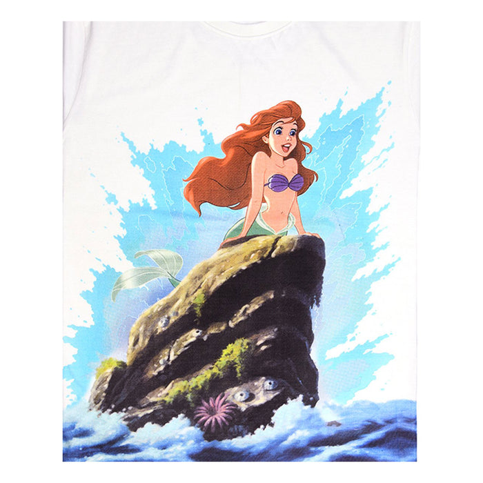 DISNEY THE LITTLE MERMAID - PART OF YOUR WORLD LADIES T-SHIRT