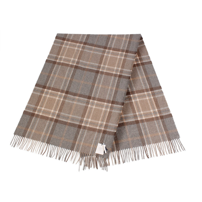 100% Cashmere Solid Stole Mackellar