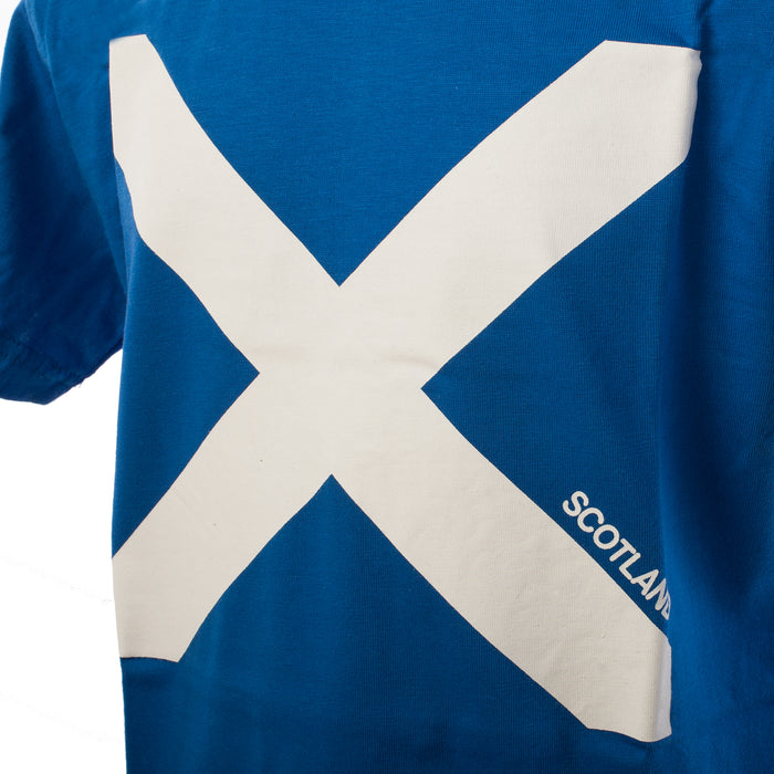 Kids Scotland Saltire Flag T-Shirt