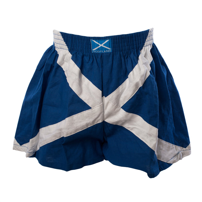 Gents Scotland Saltire Flag Boxer Shorts