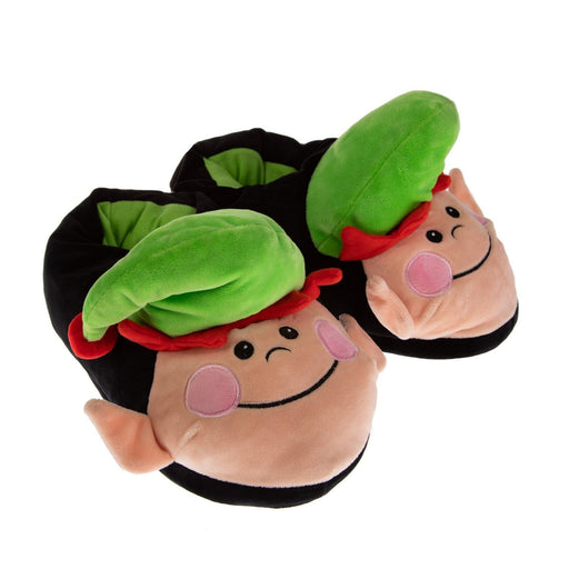 Adults Elf Boy Slippers - Heritage Of Scotland - N/A