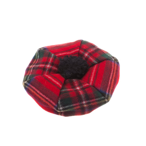 Babies Lambswool Tammy Hat Stewart Royal - Heritage Of Scotland - STEWART ROYAL