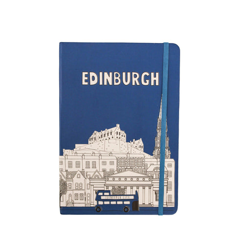 Big City Notebook A5-Edinburgh Skyline - Heritage Of Scotland - N/A