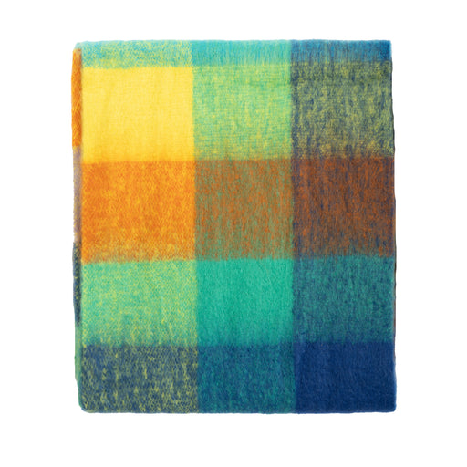 Blanket Scarf Multi Check - Heritage Of Scotland - MULTI CHECK