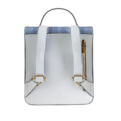 Calton Backpack Blue Tartan - Heritage Of Scotland - BLUE TARTAN