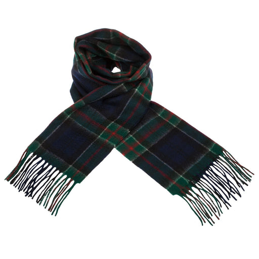 Cashmere Scottish Tartan Clan Scarf Colquhoun - Heritage Of Scotland - COLQUHOUN