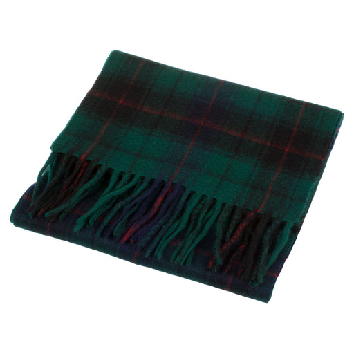 Cashmere Scottish Tartan Clan Scarf Davidson - Heritage Of Scotland - DAVIDSON