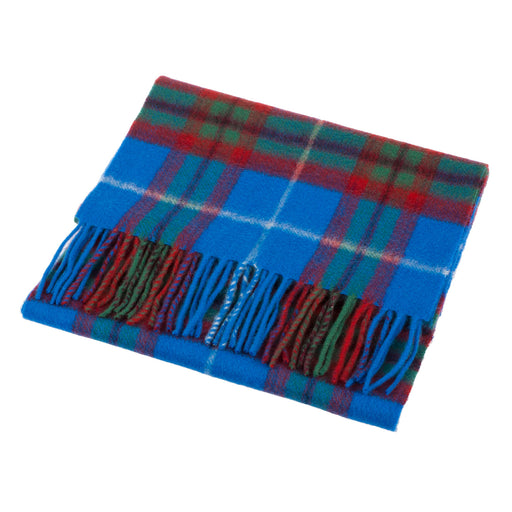 Cashmere Scottish Tartan Clan Scarf Edinburgh - Heritage Of Scotland - EDINBURGH