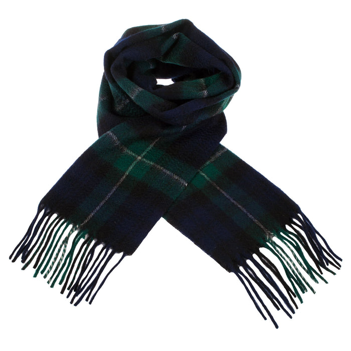 Cashmere Scottish Tartan Clan Scarf Forbes - Heritage Of Scotland - FORBES