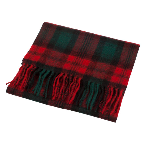 Cashmere Scottish Tartan Clan Scarf Kerr - Heritage Of Scotland - KERR