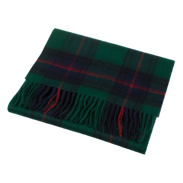 Cashmere Scottish Tartan Clan Scarf Shaw - Heritage Of Scotland - SHAW