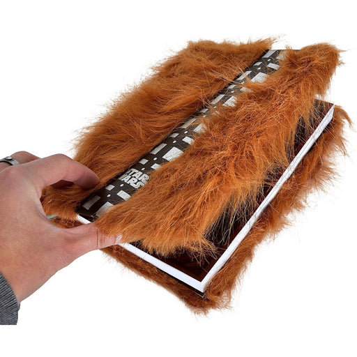 Chewbacca Furry A5 Premium Notebook - Heritage Of Scotland - N/A