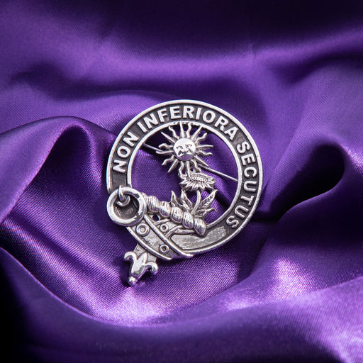 Clan Badge Buchan - Heritage Of Scotland - BUCHAN