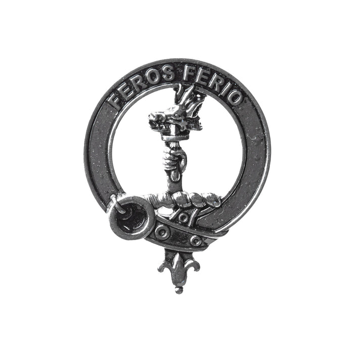 Clan Badge Chisholm - Heritage Of Scotland - CHISHOLM