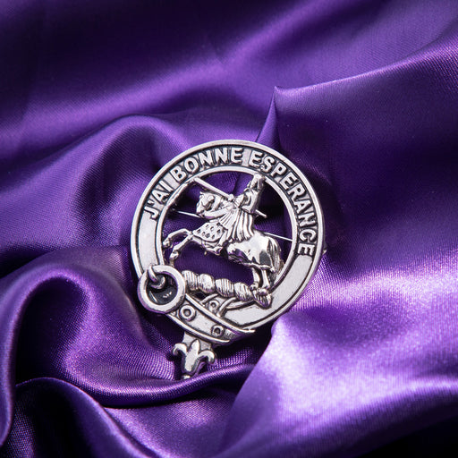 Clan Badge Craig - Heritage Of Scotland - CRAIG