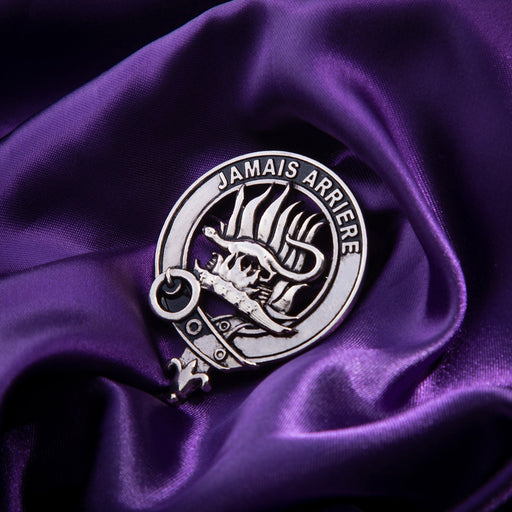 Clan Badge Douglas - Heritage Of Scotland - DOUGLAS