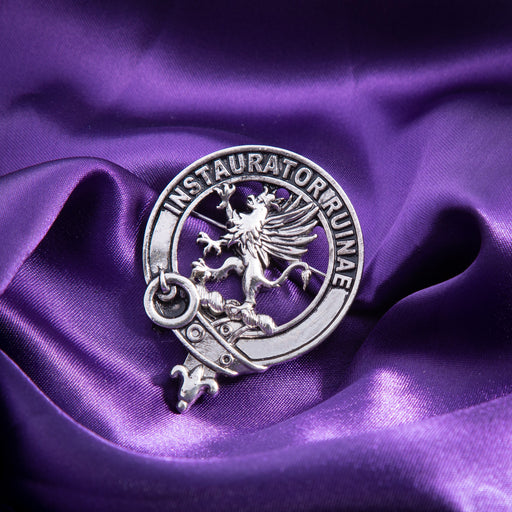Clan Badge Forsyth - Heritage Of Scotland - FORSYTH