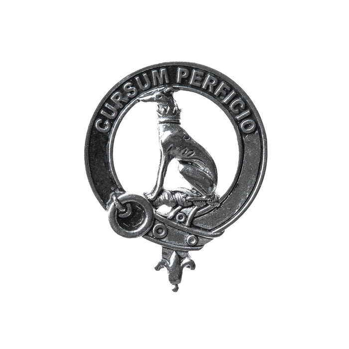 Clan Badge Hunter - Heritage Of Scotland - HUNTER