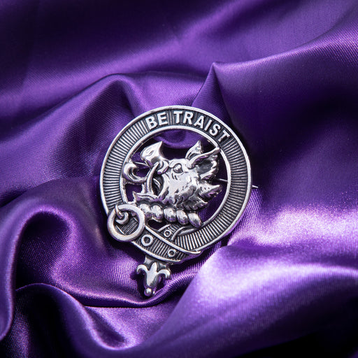 Clan Badge Innes - Heritage Of Scotland - INNES