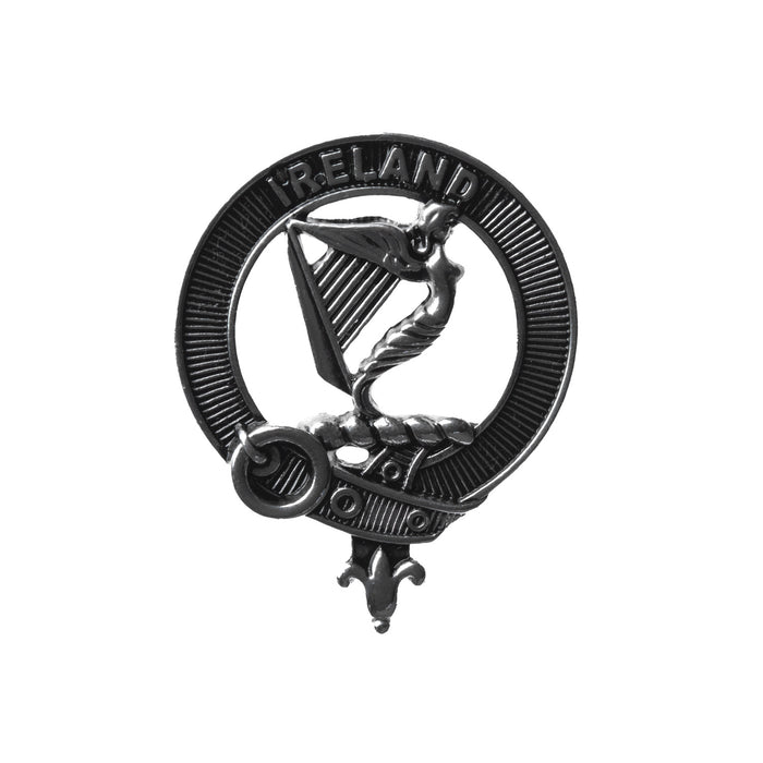 Clan Badge Ireland - Heritage Of Scotland - IRELAND