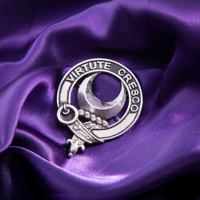 Clan Badge Leask - Heritage Of Scotland - LEASK