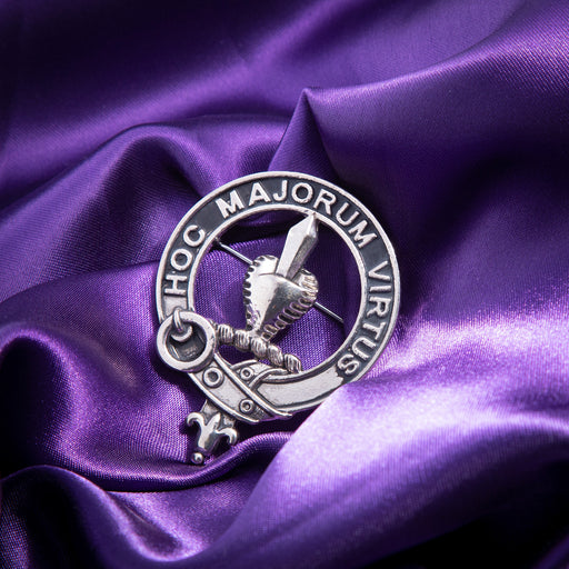 Clan Badge Logan - Heritage Of Scotland - LOGAN