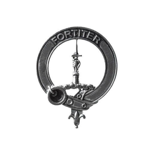 Clan Badge Macalister - Heritage Of Scotland - MACALISTER