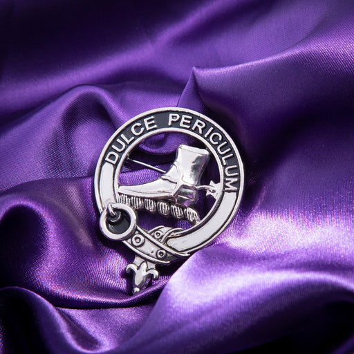 Clan Badge Macaulay - Heritage Of Scotland - MACAULAY