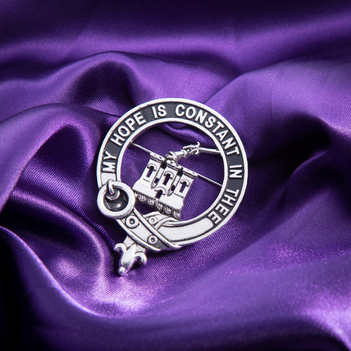 Clan Badge Macdonald Of Clanranald - Heritage Of Scotland - MACDONALD OF CLANRANALD